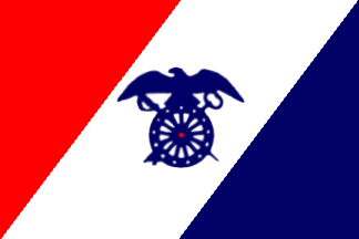 [Flag of the U.S. Army Transport Service 1923-1943]